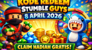 Klaim Kode Redeem Stumble Guys 8 April 2026 Terbaru