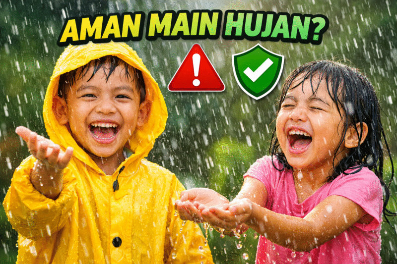 Foto Ilustrasi Air Hujan Aman atau Berbahaya? Simak Penjelasan