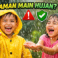 Foto Ilustrasi Air Hujan Aman atau Berbahaya? Simak Penjelasan