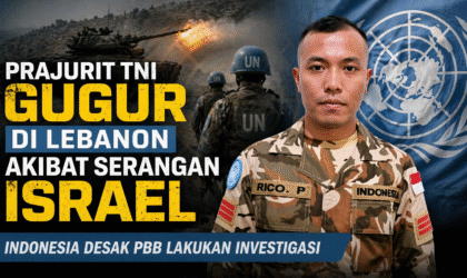 Prajurit TNI Gugur di Lebanon, Pemerintah Desak Investigasi PBB