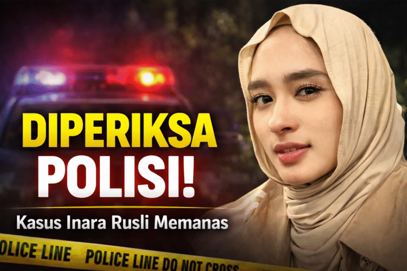 Dugaan Perzinaan Inara Rusli Dipanggil Polda Metro