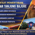 Manfaat Penertiban Pasar Tanjung Bajure bagi Pedagang dan Pembeli