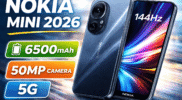 Nokia Mini 2026 5G Resmi Hadir, Ponsel Performa Tangguh