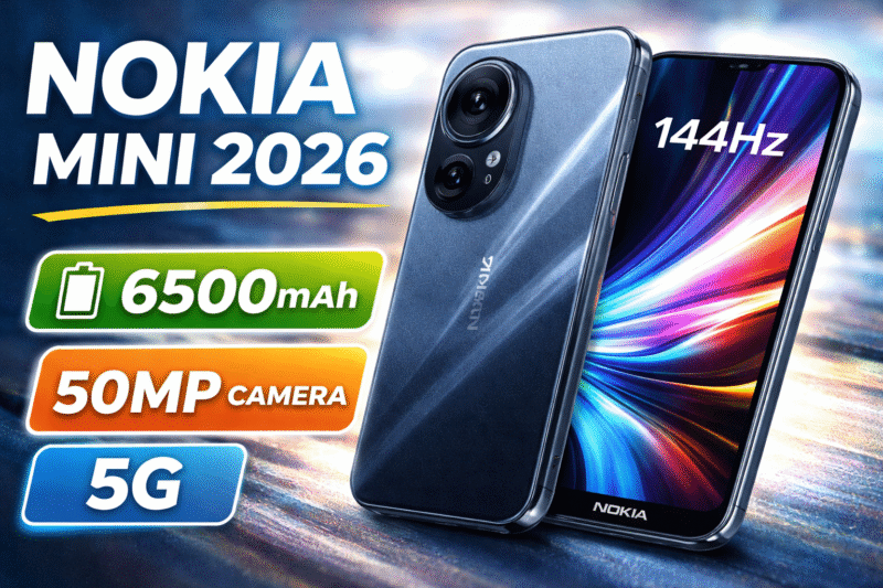 Nokia Mini 2026 5G Resmi Hadir, Ponsel Performa Tangguh