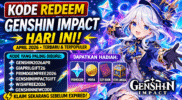 Klaim Kode Redeem Genshin Impact Hari Ini April 2026 Klaim Primogem dan Item Gratis!