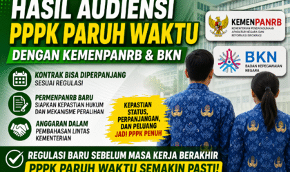 Kabar Baik PPPK Paruh Waktu: Aturan Baru Segera Terbit