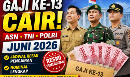 Gaji ke-13 ASN TNI dan Polri Cair 2026 Ini Jadwalnya?