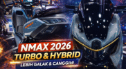 NMAX 2026 Teknologi Turbo dan Hybrid Jadi Sorotan