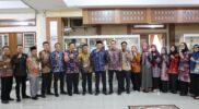 Wakil Wali Kota Azhar Hamzah mengikuti entry meeting bersama tim BPK RI Perwakilan Provinsi Jambi