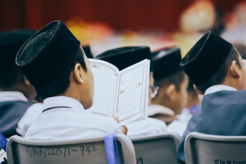 Foto ilustrasi santri (foto IDN Times)
