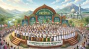 Tak Hanya Ngaji, Santri Ini Tembus Prestasi Hingga Internasional