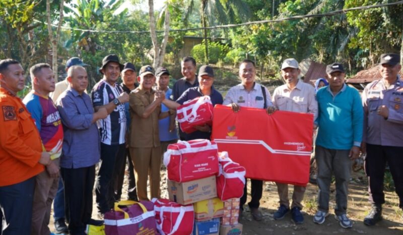 Banjir Bandang Hantam Pulau Bayur, Belasan Rumah Hanyut dan Jembatan Putus