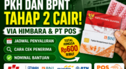 PKH dan BPNT Tahap 2 Cair, Cek Jadwal dan Penerimanya Sekarang