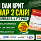 PKH dan BPNT Tahap 2 Cair, Cek Jadwal dan Penerimanya Sekarang