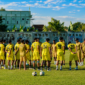 PSP Padang saat latihan, Sabtu (30/5/2026)