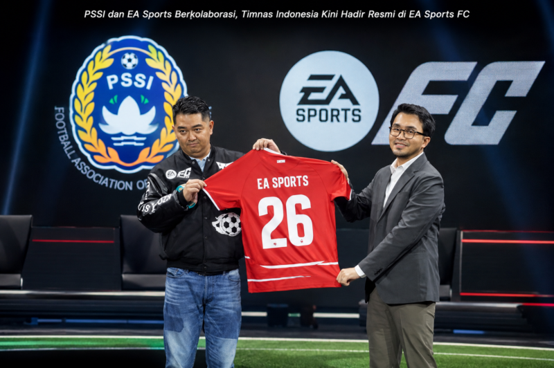 PSSI dan EA Sports Berkolaborasi, Timnas Indonesia Kini Hadir Resmi di EA Sports FC