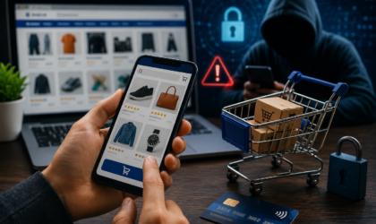 Waspada Belanja Online (Ilustrasi belanja online)