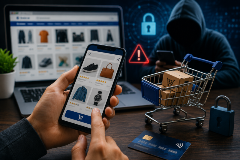 Waspada Belanja Online (Ilustrasi belanja online/ Foto Al)