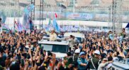 May Day 2026 di Monas, Prabowo Tegaskan Komitmen Bela Buruh