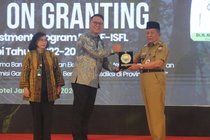Potensi Hutan Besar, Jambi Dorong Ekonomi Hijau ke Level Global