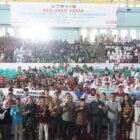 Ribuan Siswa Jambi Kompak Tolak Radikalisme dan Bullying