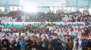 Ribuan Siswa Jambi Kompak Tolak Radikalisme dan Bullying