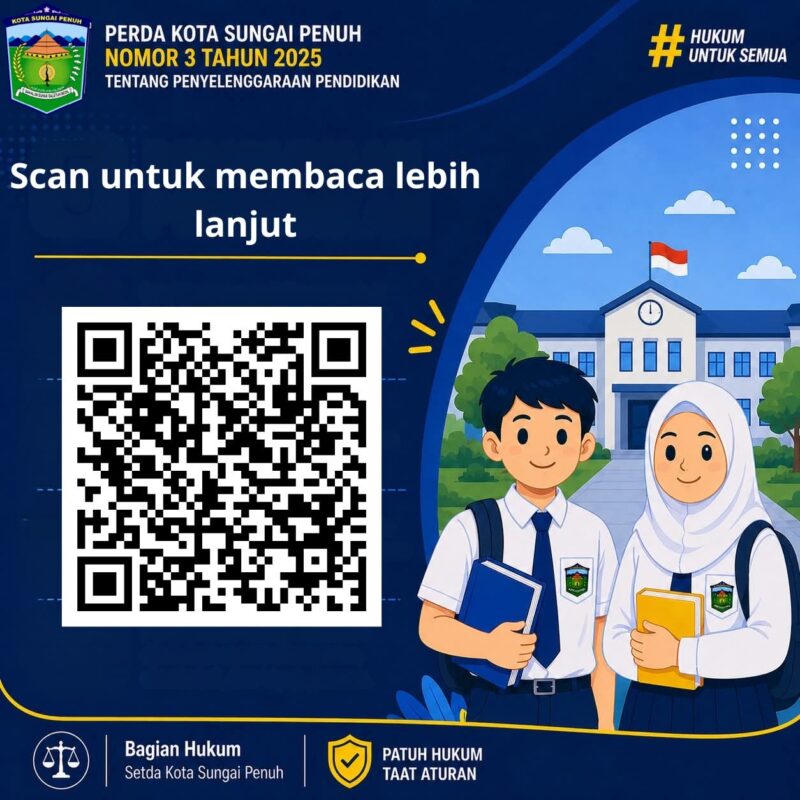 Perda Baru Pendidikan di Sungai Penuh Siswa Wajib Tahu