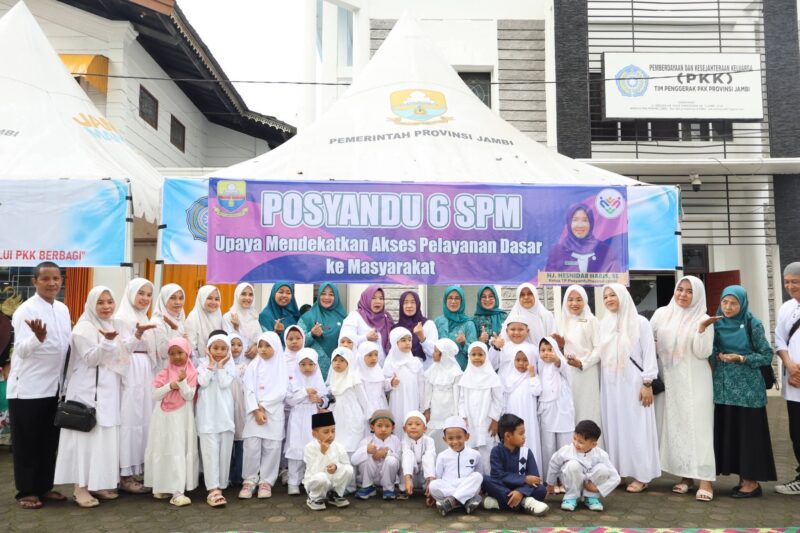 Rabu Berkah TP PKK Jambi Hadirkan Edukasi Kesehatan
