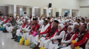 Wagub Sani Lepas Jamaah Haji Kerinci Tebo dan Kota Jambi