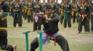 Pencak Silat Militer Jambi Resmi Dikukuhkan