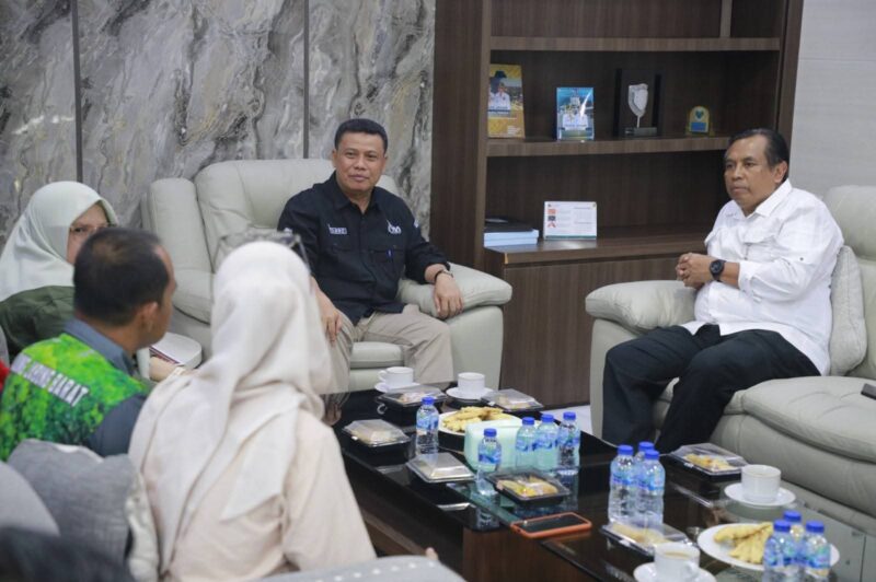 Kementan RI Dorong Kemajuan Kopi, Kelapa, dan Padi di Tanjab Barat
