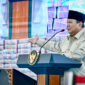 Prabowo Pangkas Bunga PNM Mekaar (foto istimewa)