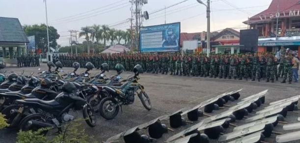 Kodim 0417/Kerinci Siaga May Day 2026, TNI Pastikan Keamanan