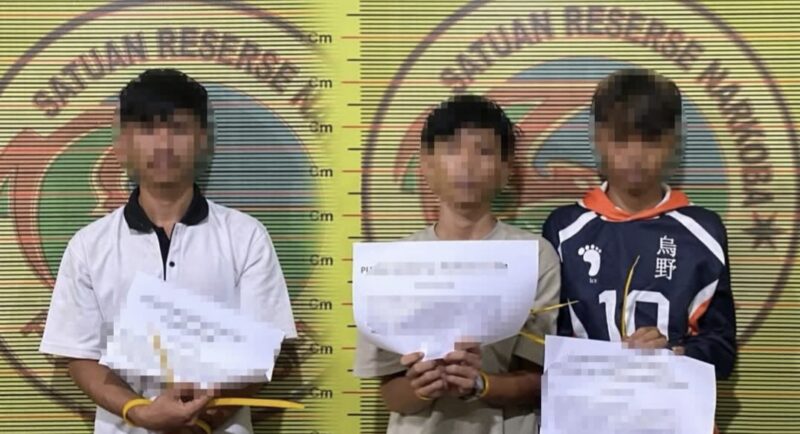 Polisi Gagalkan Peredaran Shabu dan Ganja di Pessel