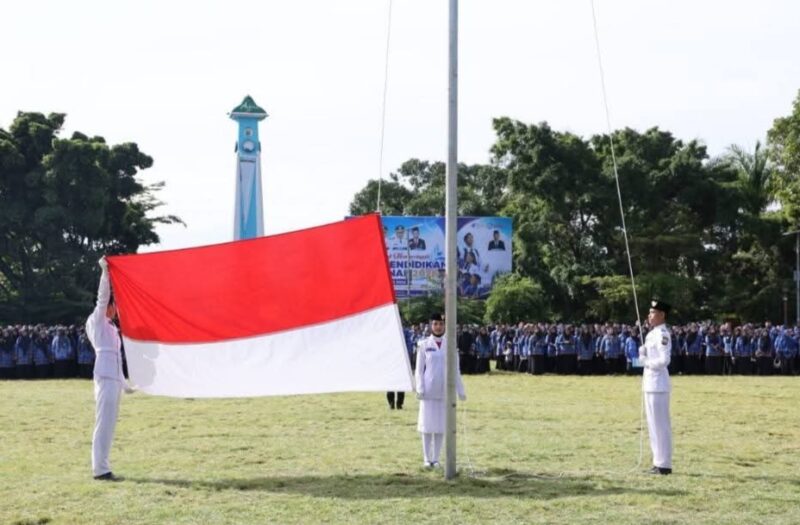 Pemkot Sungai Penuh Upacara Hardiknas 2026