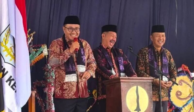 Wako Alfin, Kenduri Sko, Sungai Penuh, Kerinci, budaya daerah, adat istiadat, Pulau Tengah, TP PKK, Sri Kartini Alfin, Monadi, Murison, ninik mamak, tradisi Kerinci