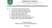 Pemkot Sungai Penuh Tetapkan Jam Kerja Baru ASN