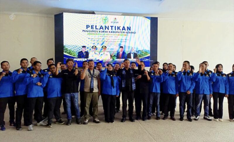 Pelantikan KORMI Kerinci, Langkah Baru Majukan Olahraga Masyarakat
