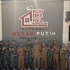 Wawako Azhar dan Danrem Cek Proyek Koperasi Merah Putih