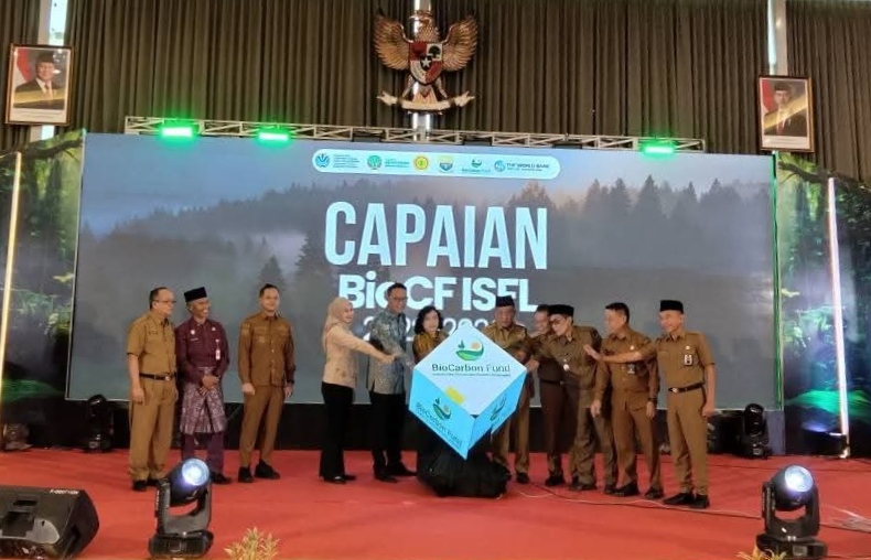 Sekda Alpian Hadiri Penutupan Program BioCF-ISFL Jambi 2026