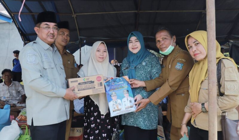 Ratusan Warga Terdampak, Bantuan Mulai Disalurkan