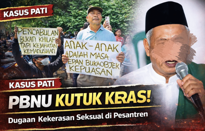 PBNU Kutuk Keras Dugaan Kekerasan Seksual di Pesantren Pati