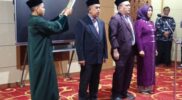 Azhar Hamzah Lantik Tiga Pejabat Kesehatan di RSUD