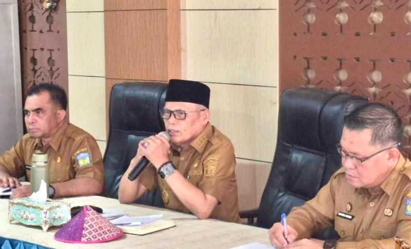 Wawako Azhar Hamzah Buka Rapat Sinkronisasi Penanggulangan Kemiskinan dan Stunting
