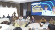 Bupati Tebo Perkuat Sinergi dengan DPRD Lewat Coffee Morning
