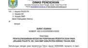 Disdik Edarkan Perpisahan Sekolah 2026, Dilarang Berlebihan