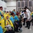 Gubernur Al Haris Lepas Kloter Perdana Jemaah Haji 2026 Provinsi Jambi