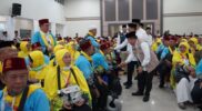 Gubernur Al Haris Lepas Kloter Perdana Jemaah Haji 2026 Provinsi Jambi