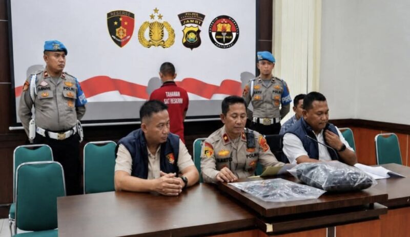 Pria Tewas Ditusuk, Cemburu Jadi Motif