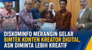 Merangin Gelar Bimtek Konten Kreator Digital, ASN Diminta Lebih Kreatif